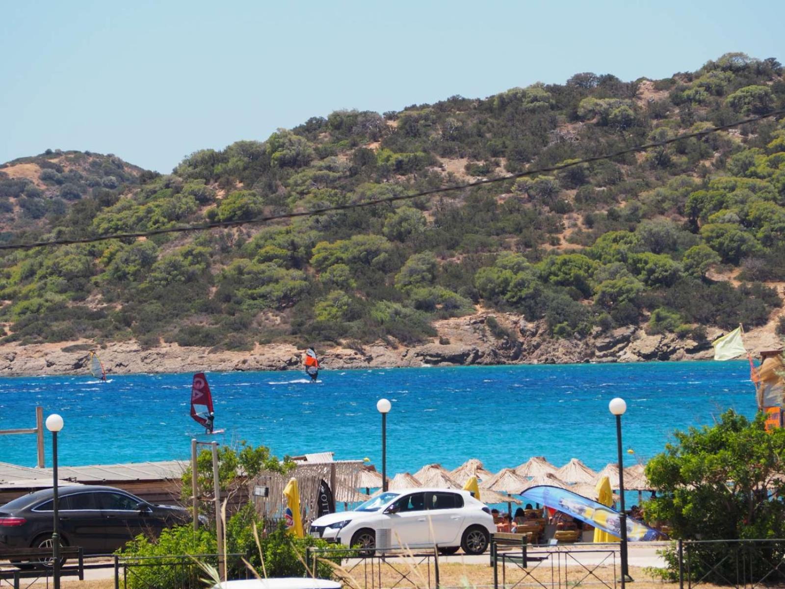 Golden Sand Suites Anavyssos Exterior foto