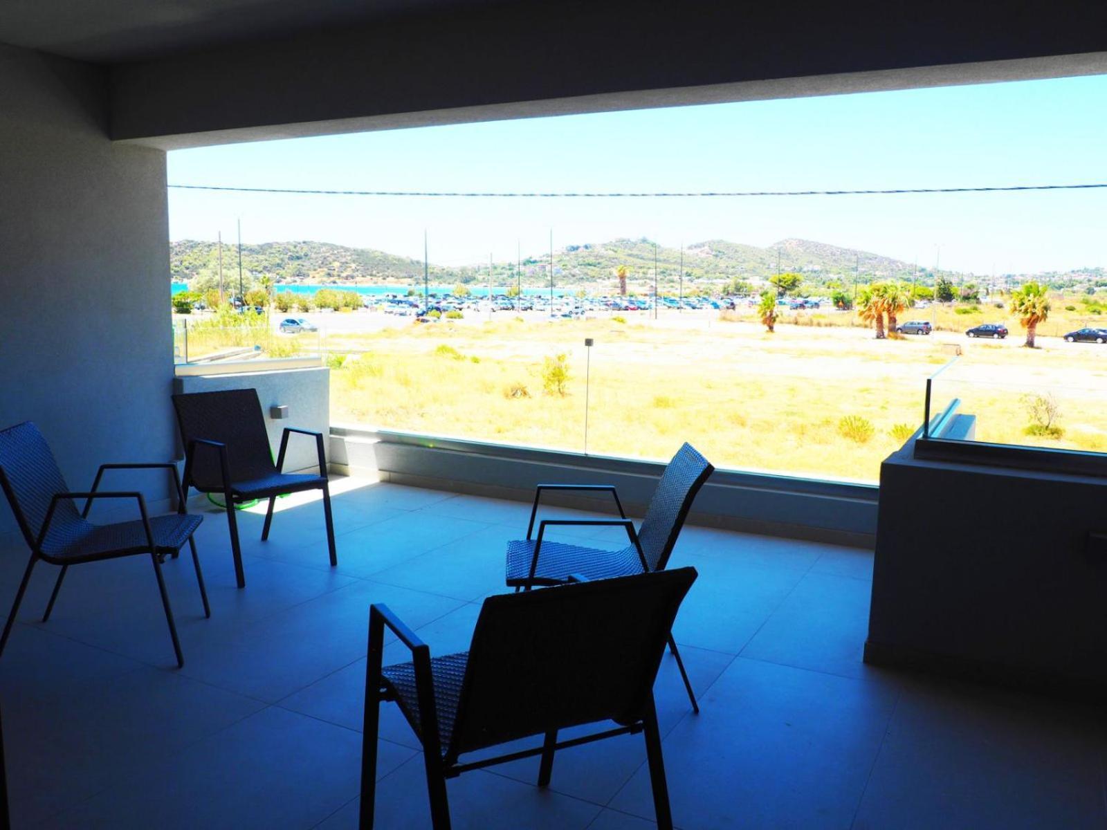 Golden Sand Suites Anavyssos Exterior foto
